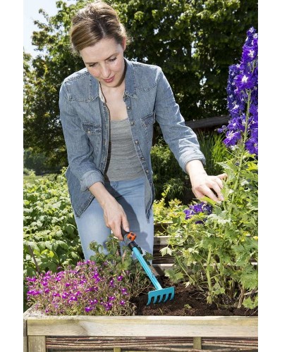 Грабли ручные для цветов Gardena Combisystem Classic Ergo 8,5 см - без ручки  (08925-55)