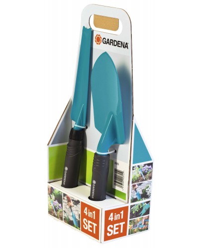 Комплект садовых инструментов базовый Gardena Classic Ergo (08965-30)