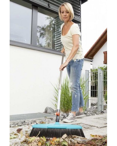 Щетка для уборки во дворе и дома Gardena Combisystem 45 см (03622-20)