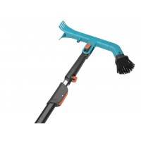 Щетка для очистки жолобов Gardena Combisystem с телескопической ручкой 210-390 см (03651-30)