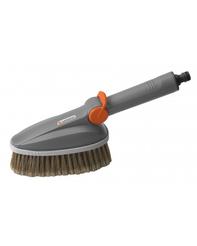 Щітка ручна для водяного очищення Gardena Cleansystem щетина з кінського волоса (05574-20)