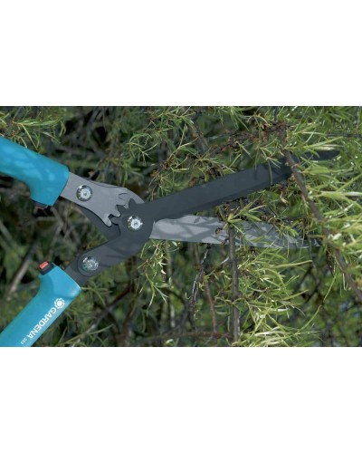 Ножницы для живой изгороди с зубчатой передачей Gardena Comfort 600 (00393-20)
