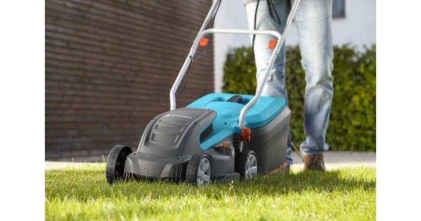 Купить электрическую газонокосилку Gardena PowerMax 1400/34 (05034-20)