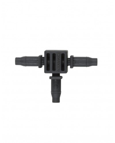 Соединитель Т-образный Gardena Micro-Drip-System для шлангов 4,6 мм, 1 шт (13300-20.701.00)
