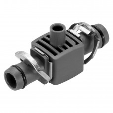 З'єднувач T-подібний для мікронасадок Gardena Micro-Drip-System Quick & Easy для шлангів 13 мм, 5 шт (08331-29)