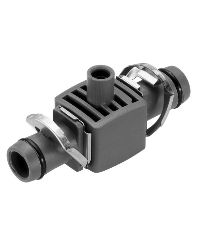 Соединитель T-образный для микронасадок Gardena Micro-Drip-System Quick & Easy для шлангов 13 мм, 1 шт (08331-00.600.00)