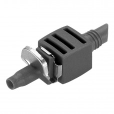 Соединитель Gardena Micro-Drip-System Quick & Easy для шлангов 4,6 мм, 1 шт (08337-00.600.00)