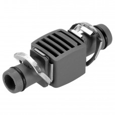 Соединитель Gardena Micro-Drip-System Quick & Easy для шлангов 13 мм, 1 шт (08356-00.600.00)