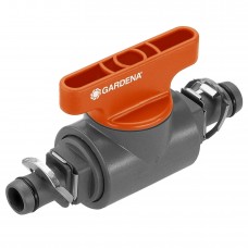 Кран запірний Gardena Micro-Drip-System Quick & Easy 13 мм, 1 шт (08358-29)