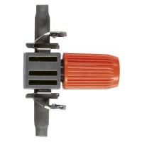 Крапельниця Gardena Micro-Drip-System Quick & Easy внутрішня регульована 0-10 л/год, 10 шт (08392-29)