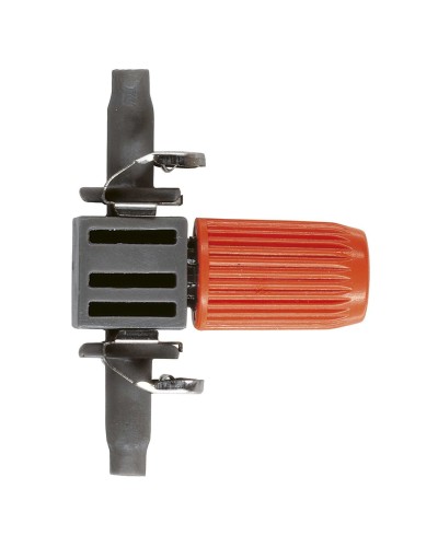 Капельница Gardena Micro-Drip-System Quick & Easy внутренняя регулируемая 0-10 л/час, 10 шт (08392-29)