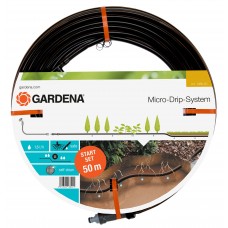 Комплект мікрокрапельного поливу Gardena Micro-Drip-System для підземної прокладки 13,7 мм 50 м (01389-20)