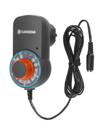 Таймер автоматического полива Gardena Micro-Drip-System к насосу 14 В (01407-00.510.00)
