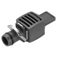 Заглушка Gardena Micro-Drip-System Quick & Easy для шлангов 13 мм, 1 шт (08324-00.600.00)