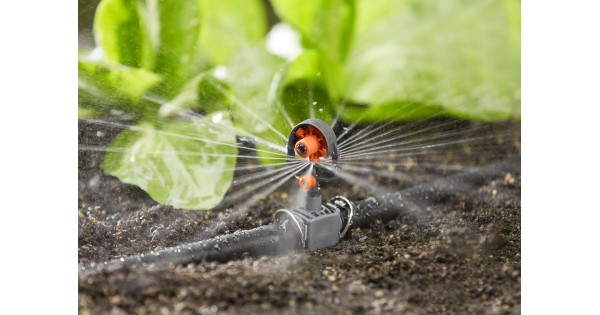 Купить Микродождеватель Gardena Micro-Drip-System секторный 6 ...