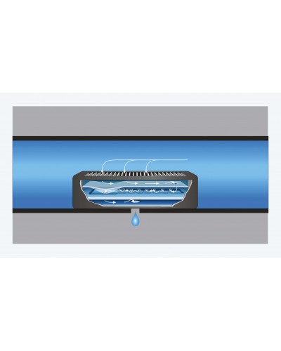 Шланг-дощувач Gardena Micro-Drip-System для підземної прокладки 13,7 мм, 50 м (01395-20)