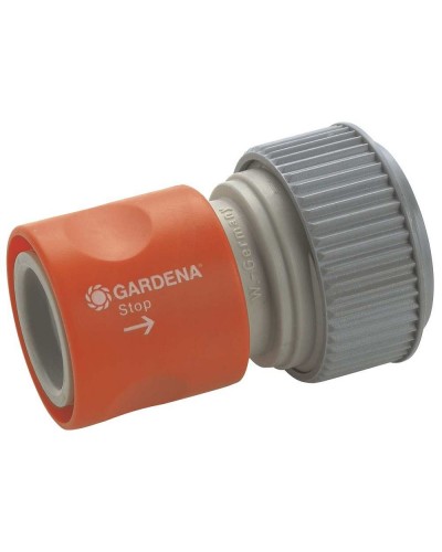 З'єднувач Gardena стандартний з автостопом для шланга 19 мм (02914-29)