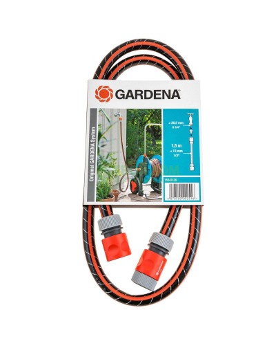 Комплект соединителей для тележек/катушек к крану Gardena Comfort Flex 13 мм (1/2") 1.5 м (18040-20)