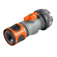 Коннектор с регулятором Gardena для шланга 3/4" 19 мм (02943-20)