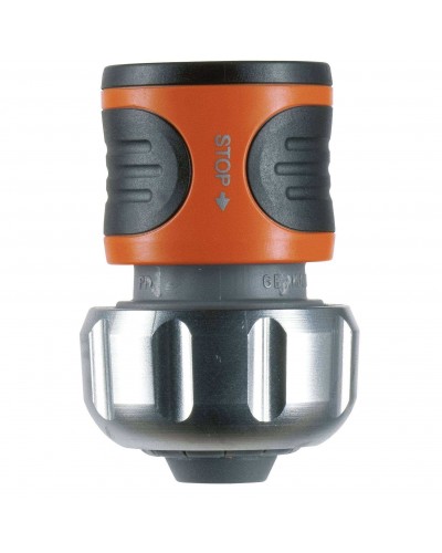 Коннектор с автостопом Gardena Premium для шланга 19 мм 3/4 (08169-20)