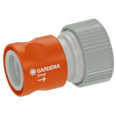 Коннектор с автостопом Gardena 19 мм 3/4 (02814-20)
