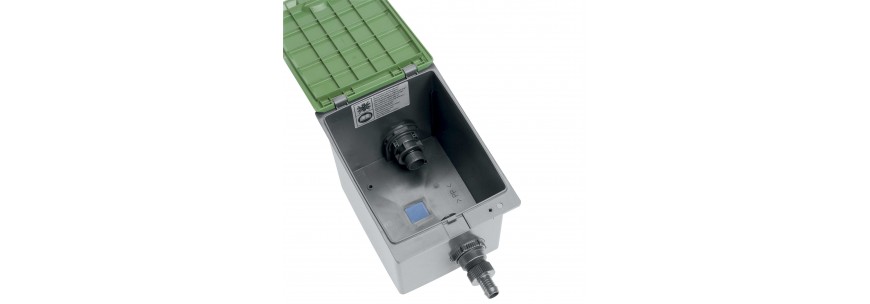 Коробки для клапанів