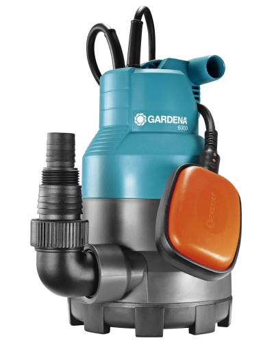 Насос дренажний для чистої води Gardena 6000 Classic (01777-20)