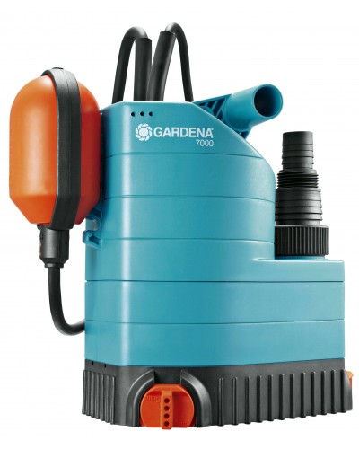 Насос дренажний для чистої води Gardena 7000 Classic (01780-20)