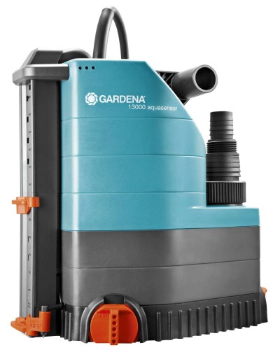 Насос дренажний для чистої води Gardena 13000 Aquasensor Comfort (01785-20)