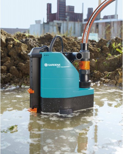 Насос дренажний для брудної води Gardena 8500 Aquasensor Comfort (01797-20)
