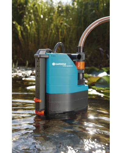Насос дренажный для грязной воды Gardena 13000 Aquasensor Comfort (01799-20)