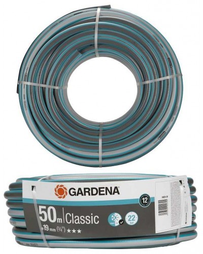 Шланг Gardena Classic 19 мм (3/4"), 50 м (18025-20)