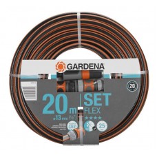 Шланг с комплектом для полива Gardena Flex 13 мм (1/2"), 20 м, Set (18034-20)