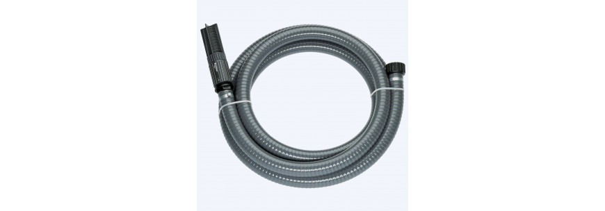 Всмоктуючі шланги для насосів