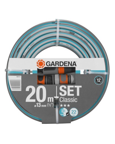 Шланг з комплектом для поливу Gardena Classic 13 мм (1/2 "), 20 м Set (18004-20)