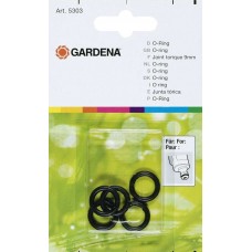Уплотнительное кольцо Gardena 9 мм 5 шт (05303-20)