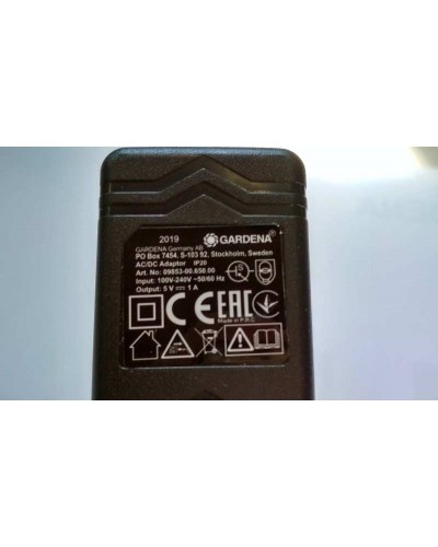 Зарядное устройство 5 В, 1 А для Gardena ClassicCut Li, ComfortCut Li (09853-00.650.00)