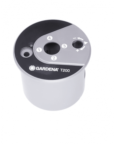 Накладка металева турбодощувача Gardena T200 Premium (08204-00.610.00)