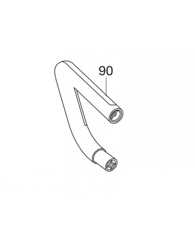 Ручка для электропилы Gardena CST 3518 (62557-42.792.01)