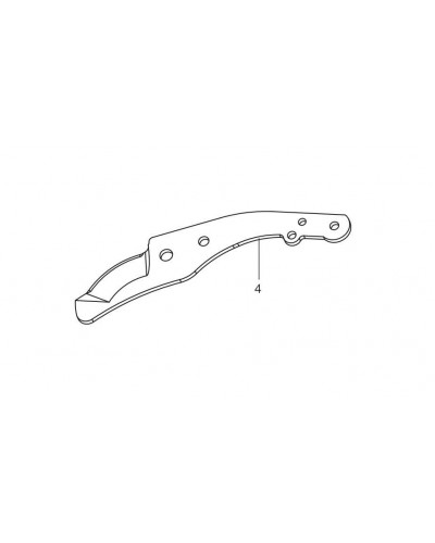 Нож верхний для сучкореза Gardena Combisystem 298 (00298-00.610.00)