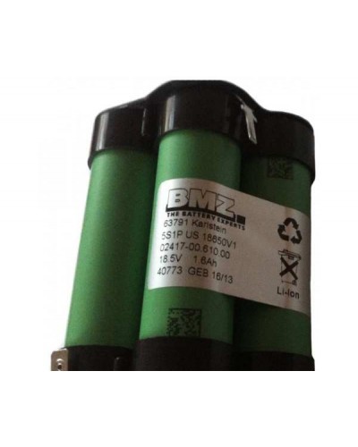 Аккумулятор 18V Li-Ion, 1,6 А/час для турботриммера Gardena AccuCut (02417-00.610.00)