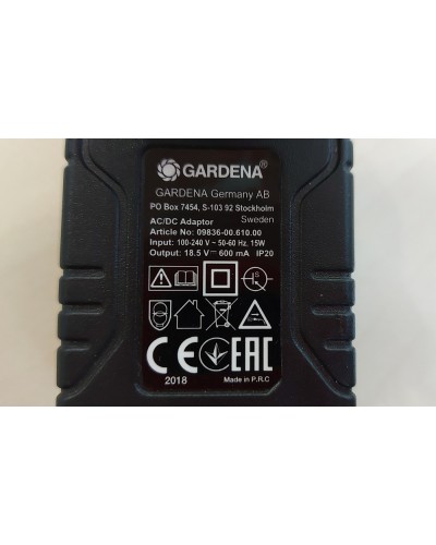 Зарядное устройство для Gardena SmallCut Li-23R, EasyCut Li (09836-00.610.00)