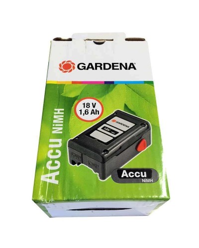 Акумулятор NiMH, 18 В, 1,6 А/год для Gardena SmallCut 300 Accu, EasyCut 42 Accu (08834-00.701.00)