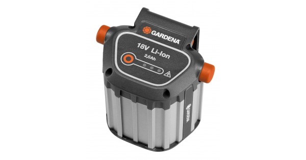 Аккумулятор Gardena Li-Ion BLi-18 / 2,6 Ач (09839-20)