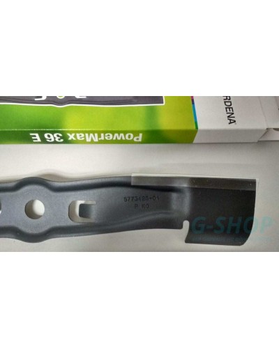 Нож для газонокосилки Gardena PowerMax 36E - до 2013 года выпуска (04081-00.701.00)