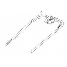Ручка для газонокосарки Gardena PowerMax 42E - до 2013 року випуску (00057-68.422.01)