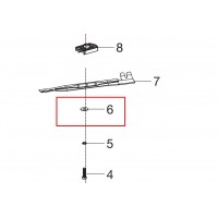 Шайба крепления ножа для газонокосилки Gardena PowerMax Li-40/41 (00057-96.843.01)