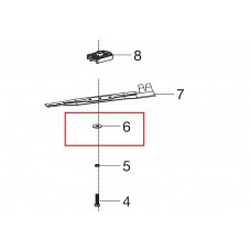 Шайба кріплення ножа для газонокосарки Gardena PowerMax Li-40/41 (00057-96.843.01)