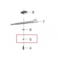 Шайба пружинная крепления ножа для газонокосилки Gardena PowerMax Li-40/41 (00057-96.842.01)