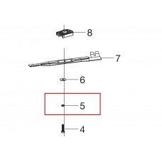 Шайба пружинна кріплення ножа для газонокосарки Gardena PowerMax Li-40/41 (00057-96.842.01)